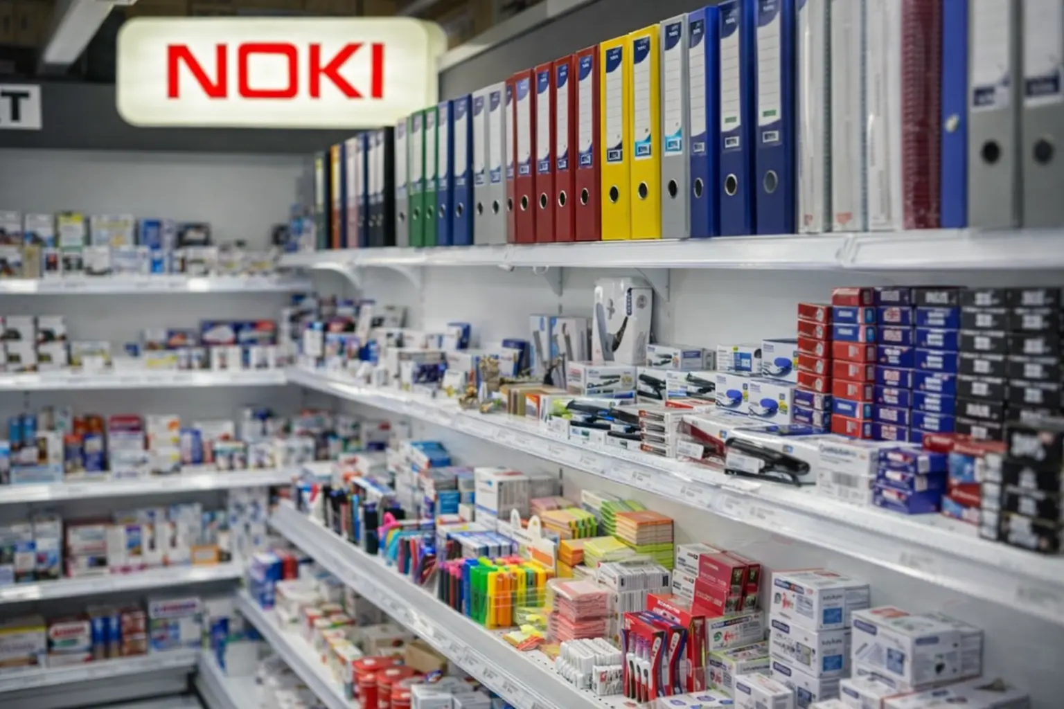 Klasör ve Tüm Ofis Gereçleri